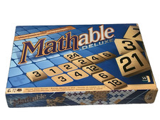 Mathable Deluxe Board Game New