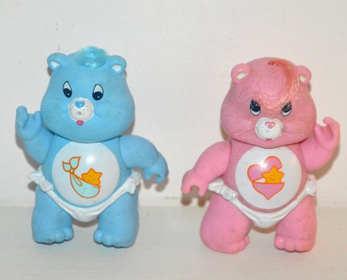 Lot figurines bisounours - 2,