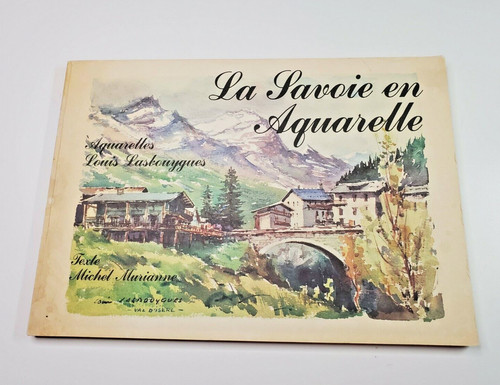 Savoie aquarelle by - savoie,