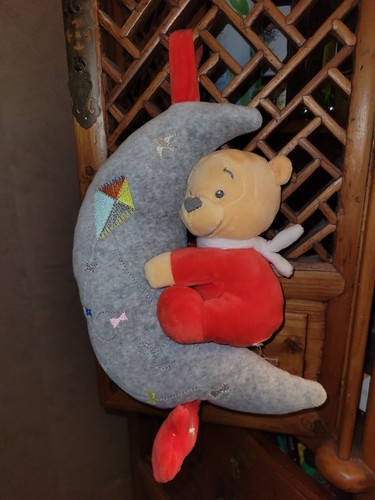 Peluche musical winnie - peluche,