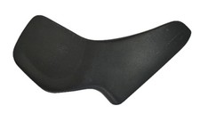 Housse de siège noire Mercedes W116 W123 A1239180430