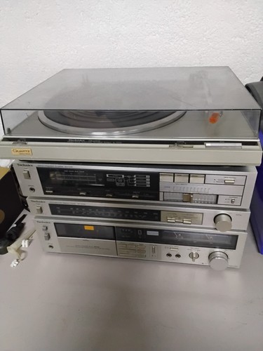 Chaine hifi technics vintage - chaine,