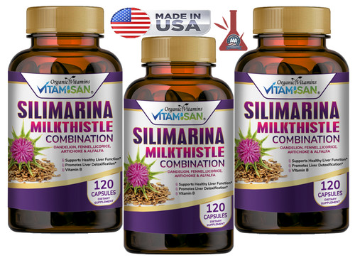 Naturals pack milk thistle - 3,