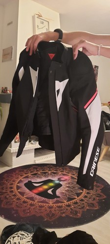 Veste moto femme taille - veste,