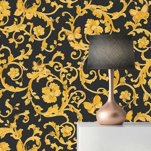 Papier peint baroque raffaele - papier,