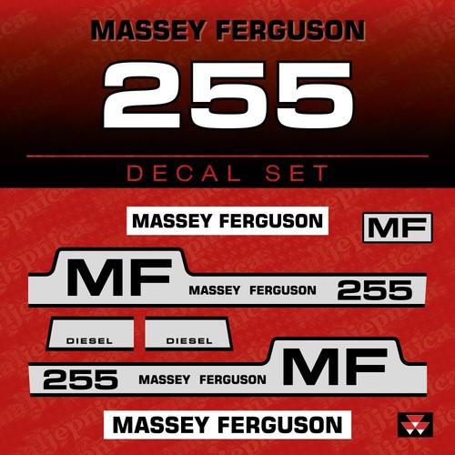 Massey ferguson 255 diesel - ferguson,