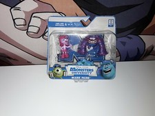 Disney Monster University Scare Pairs NEW Monsters & Co Carrie & Art