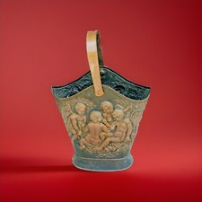 Porte parapluie XXL en cuivre