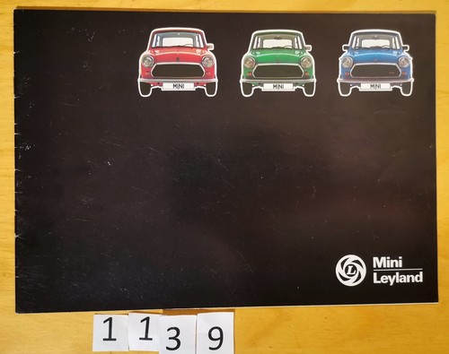 Leyland mini 1100 - 1100, special