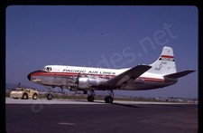 Pacific Air Lines Martin 404 N636X Aug 97 Kodachrome Slide/Dia C10