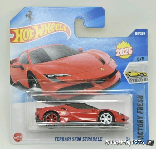 Hot wheels ferrari sf90 - wheels,