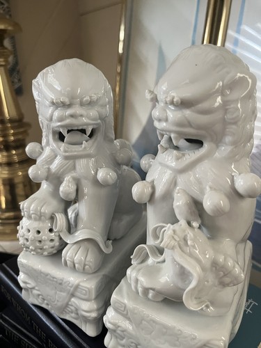Vintage blanc chine - blanc, de