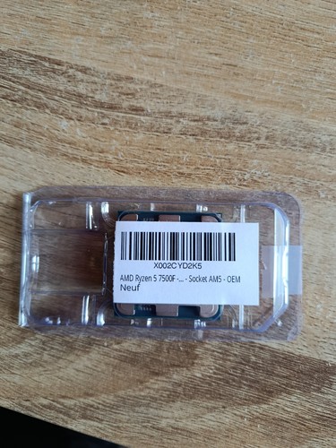Processeur amd ryzen - processeur,