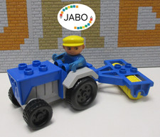 (M 5) tracteur Lego Duplo avec