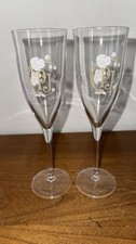 Duo 2 Flûtes À Champagne