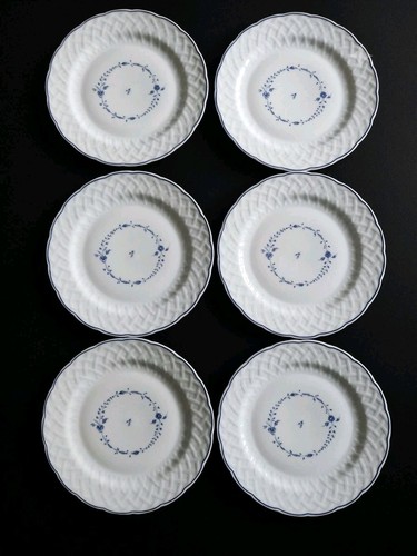 Assiettes plates bernardaud - 6,