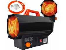 Gaz Chauffage 25kW Avec