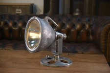 1950's Industrial Table Lamp