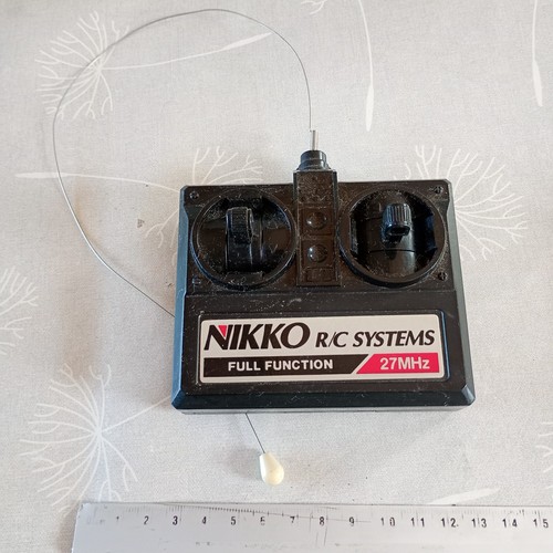 Nikko vintage commande - nikko,