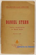 Daniel Stern Lettres