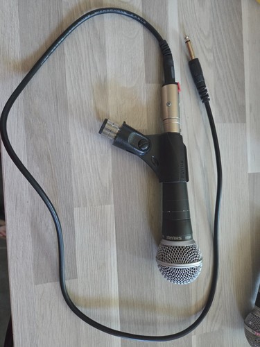 Superbe microphone voie - microphone, shure