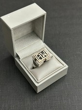 Bague chevalière homme argent