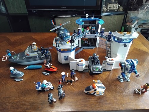 Gros lot police playmobil - gros, de
