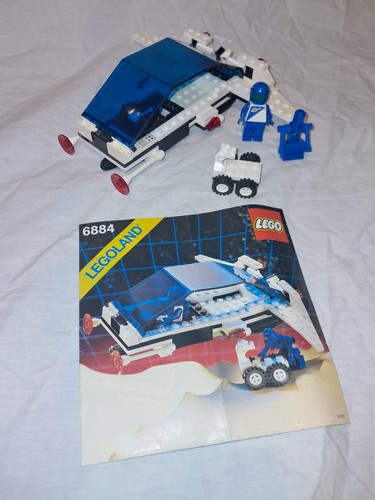 Vintage 1987 lego space - vintage,