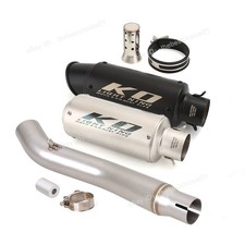 For Honda CBR250R 2011-2016 Exhaust Mid Link Pipe Slip On Muffler Tips DB Killer