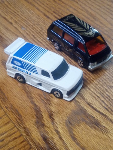 1985 ford supervan made - ford, ii