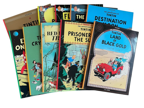 Adventures tintin herge - adventures,