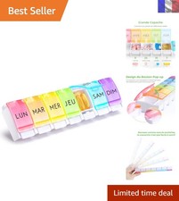 Opret Pilulier Semainier 7