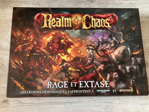 Warhammer realm chaos - realm,