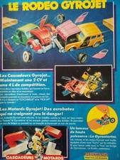 Publicité Pub Meccano Vintage