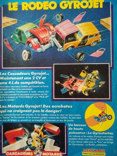 Publicité pub meccano - meccano, vintage
