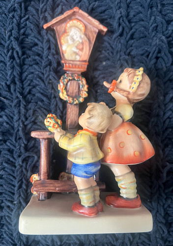 Figurine vintage goebel j - figurine, m.j