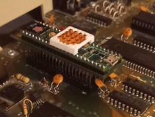 MCL64-mini Commodore 64 Accelerator 7mhz Runs Games!