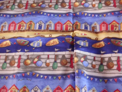 Coupon tissu cabines - , de