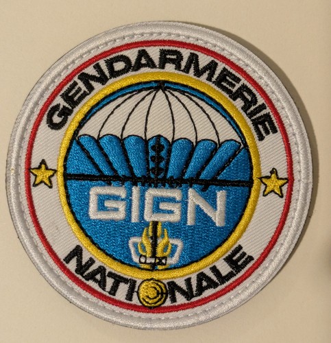 écusson gign gendarmerie - Écusson,