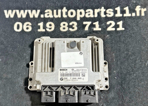 Calculateur moteur mini cooper - mini,