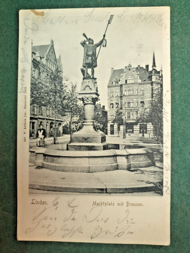 Carte postale ancienne - postale, 1903