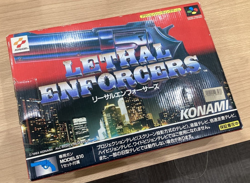 Lethal enforcers gun - lethal,