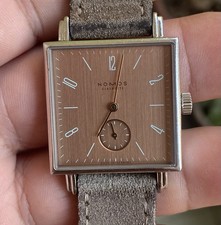 Nomos Glashutte Tetra Manual watch Working condition 29,5x29,5mm