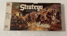 Vintage Stratego Board Game by Milton Bradley - 1986 Edition - Complete!