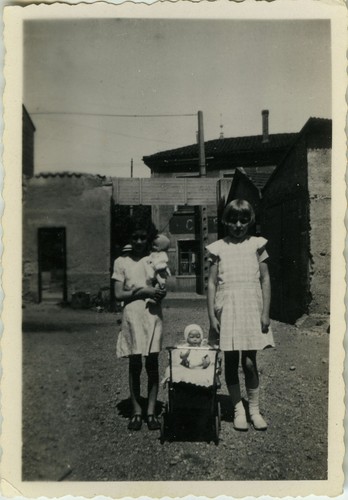 Old photo vintage snapshot - -,