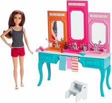 COFFRET BARBIE avec 1 meuble 3