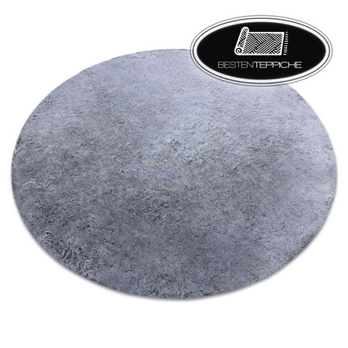 Tapis rond shaggy - tapis,