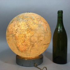 GLOBE TERRESTRE MÉTRIQUE