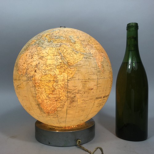 Globe terrestre métrique - globe,
