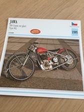 Jawa 500 course sur glace type